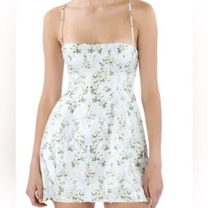 Danielle Bernstein mini dress, a-line and flattering